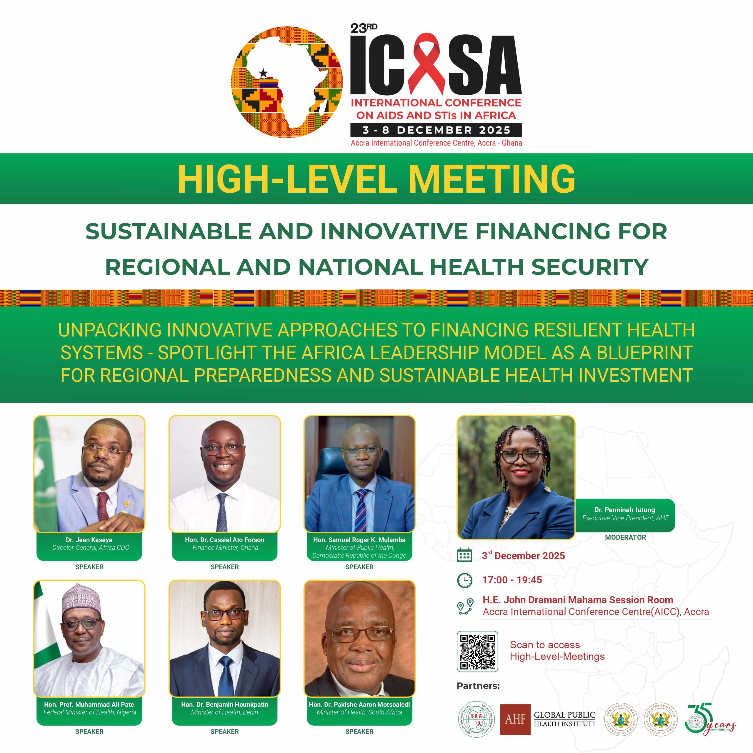 High-Level Meeting Session 2