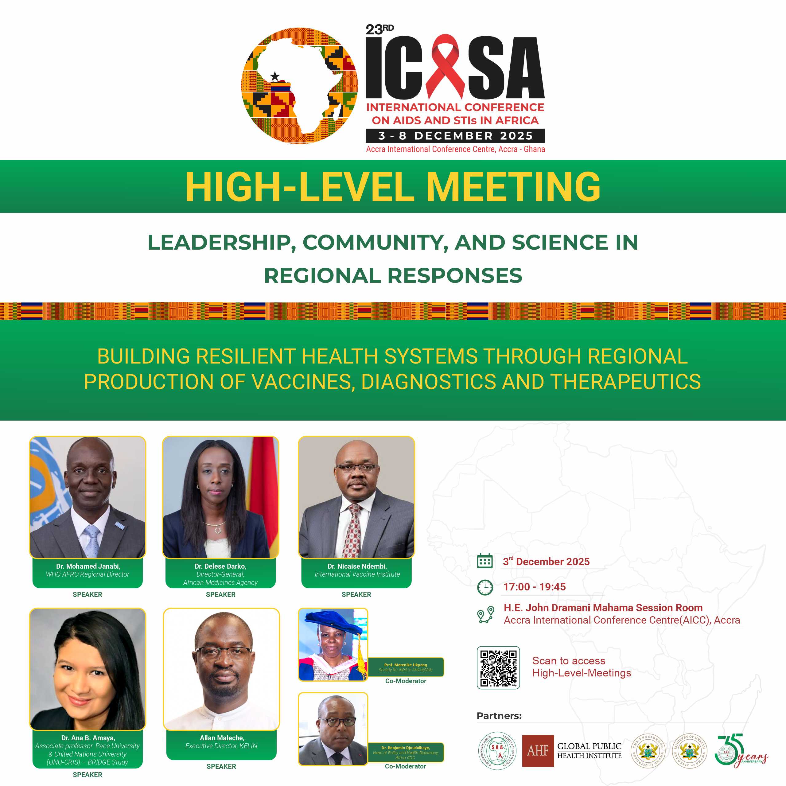 High-Level Meeting Session 3